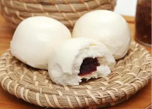 豆沙包