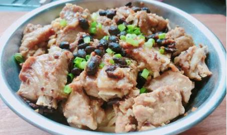 豆鼓蒸排骨